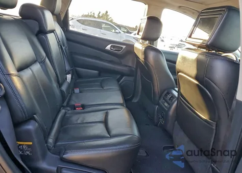 2014 Nissan Pathfinder Sv Hybrid from USA, damaged, VIN 5N1CR2MM2EC658125